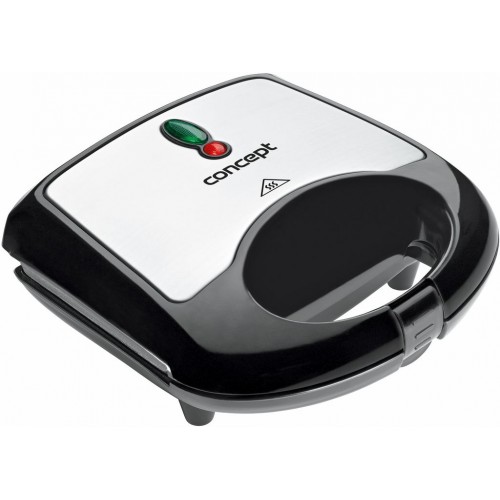 CONCEPT VF-3030 Vaflovač v nerezovém designu 700 W vf3030