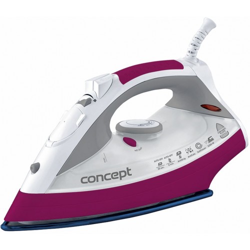 CONCEPT ZN-8032 Napařovací žehlička 2200 W s keramickou plochou zn8032