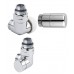 SAPHO CORNER připojovací sada ventilů termostatická, levé, chrom CP1011L