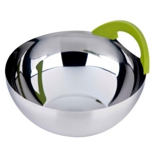 CS SOLINGEN Mísa nerez 24 cm STILO, zelená CS-010021801-24