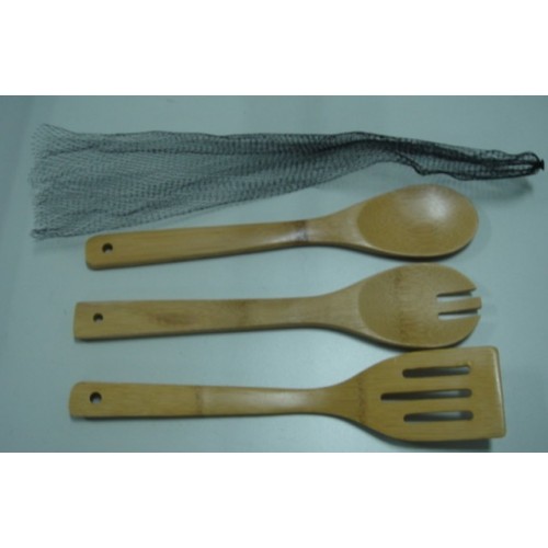 CS SOLINGEN Náčiní kuchyňské BAMBOO - sada 3 ks CS-036348
