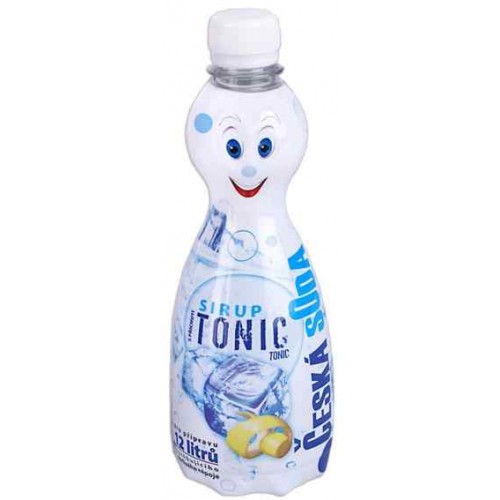 Sirup tonic Česká soda 0,5 l CS131296