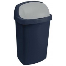 CURVER ROLL TOP 50L Odpadkový koš 40,7 x 30,6 x 72,5 cm modrá 03977-266
