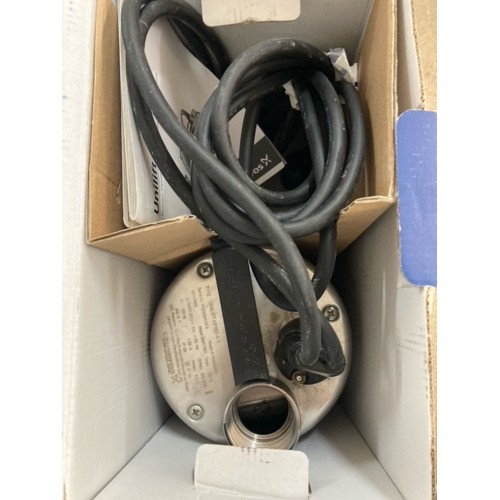 VÝPRODEJ Grundfos UNILIFT KP 150 A1 ponorné kalové čerpadlo s plovákem 011H1600 VYZKOUŠENO!!