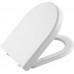 SAPHO CLAUDIA WC sedátko soft close, bílá 70113730