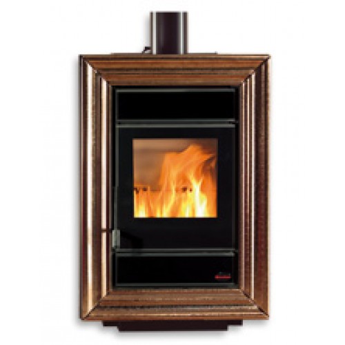 Cleopatra 10kW gold krbová kamna