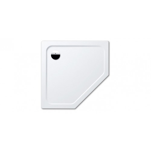 Kaldewei CORNEZZA 680-2 sprchová vanička 90 x 90 x 6,5 cm s nosičem a panelem 459448040001