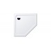Kaldewei CORNEZZA 680-2 sprchová vanička 90 x 90 x 6,5 cm s nosičem a panelem 459448040001