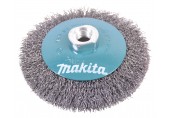 MAKITA D-39849 miskovitý kartáč z ocelového drátu,vlnitý drát 0,3mm,115mm