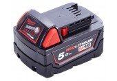 Milwaukee M18 B5 Redlithium Li-Ion Akumulátor (18V/5,0Ah) 4932430483