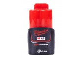 Milwaukee M12 B3 Akumulátor (12V/3,0Ah) 4932451388