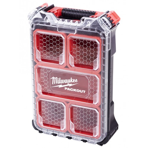 Milwaukee PACKOUT Kompaktní organizér (117x249x386mm) 4932464083