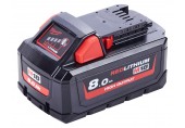 Milwaukee M18 HB8 High output Akumulátor (18V/8,0Ah) 4932471070