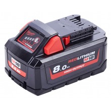 Milwaukee M18 HB8 High output Akumulátor (18V/8,0Ah) 4932471070