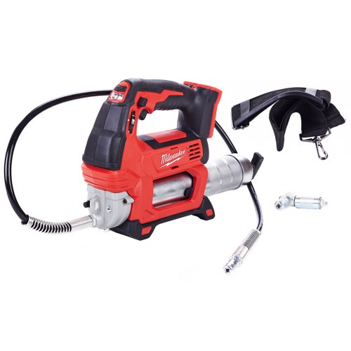 Milwaukee M18 GG-0 Aku mazací pistole (18V/bez aku/562bar) 4933440493