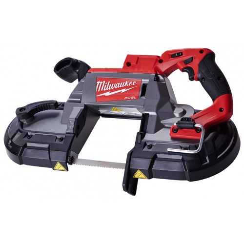 Milwaukee M18 CBS125-0 Aku pásová pila na kov 4933447150