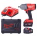 Milwaukee M18 FHIWF12-502X Aku rázový utahovák (18V/2x5,0Ah) HD Box 4933459696