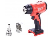 Milwaukee M18 BHG-0 Aku horkovzdušná pistole (18 V / 470 °C) bez aku. 4933459771