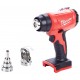 Milwaukee M18 BHG-0 Aku horkovzdušná pistole (18 V / 470 °C) bez aku. 4933459771