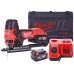 Milwaukee M18 FBJS-502X Aku přímočará pila 2x5.0 Ah, HD Box 4933464800