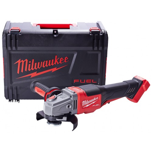 Milwaukee M18 FHSAG125XPDB-0X Aku úhlová bruska (18V/bez aku/125mm) HD Box 4933471078