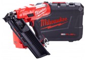 Milwaukee M18 FFN-0C Aku hřebíkovačka (18V/bez aku) Kufr 4933471406