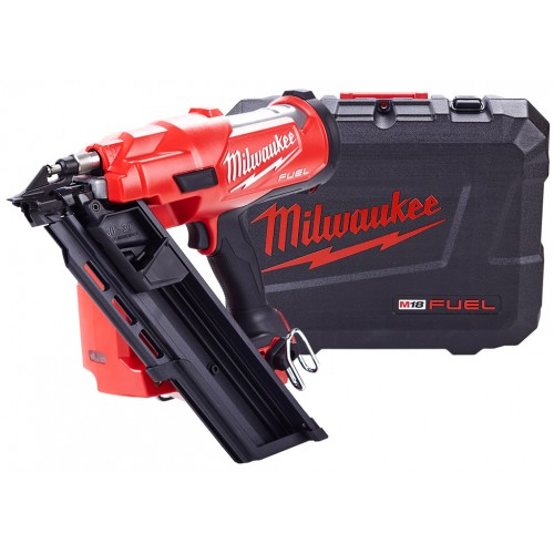 Milwaukee M18 FFN-0C Aku hřebíkovačka (18V/bez aku) Kufr 4933471406