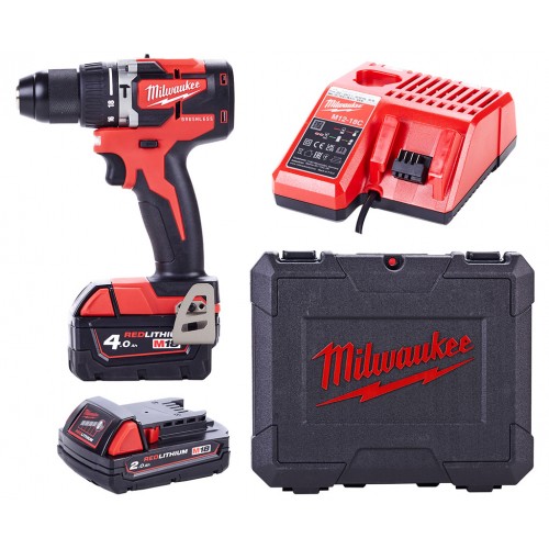 Milwaukee M18 CBLPD-422C Příklepová bezuhlíková vrtačka 4933472116