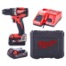 Milwaukee M18 CBLPD-422C Příklepová bezuhlíková vrtačka 4933472116