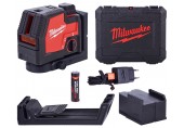 Milwaukee L4 CLLP-301C Kombinovaný laser USB 4933478099