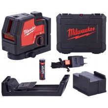 Milwaukee L4 CLLP-301C Kombinovaný laser USB 4933478099