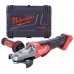 Milwaukee M18 FSAGF125XPDB-0X Aku úhlová bruska s plochou hlavou 125 mm 4933478439