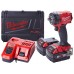 Milwaukee M18 FIW2F12-502X Aku rázový utahovák 5.0 Ah, HD Box 4933478444