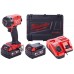 Milwaukee M18 FIW2P12-502X Aku rázový utahovák 2x5.0 Ah, HD Box 4933478447