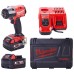 Milwaukee M18 FMTIW2F12-502X Aku rázový utahovák (1/2") (18V/2x5,0Ah) HD Box 4933478450