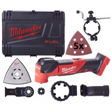 Milwaukee M18 FMT-0X Aku multifunkční nářadí (18V/bez aku) HD Box 4933478491
