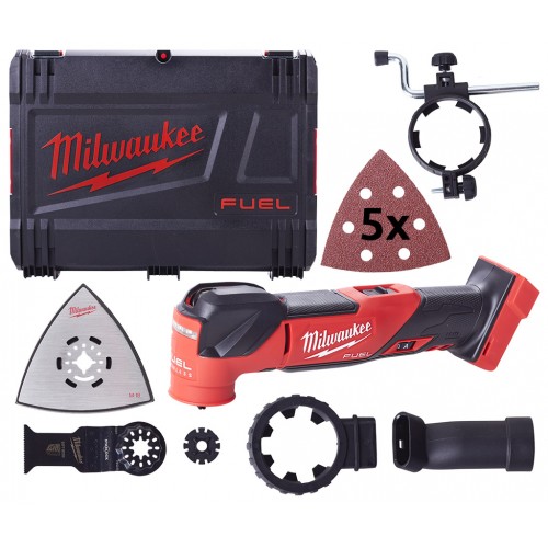 Milwaukee M18 FMT-0X Aku multifunkční nářadí (18V/bez aku) HD Box 4933478491