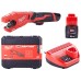 BAZAR Milwaukee M12 PCSS-202C Aku řezák na nerezové trubky (12V/2x2,0Ah) Kufr 4933479242 PO SERVISE, POUŽITO!!