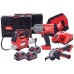 Milwaukee M18 FPP3M-553P Sada aku nářadí 4933479534