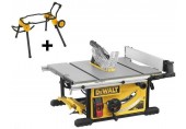DeWALT DWE7492S Stolová okružní pila DWE7492 + stojan DWE74911