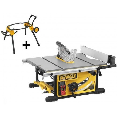 DeWALT DWE7492S Stolová okružní pila DWE7492 + stojan DWE74911
