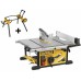 DeWALT DWE7492S Stolová okružní pila DWE7492 + stojan DWE74911