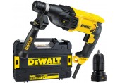 DeWALT D25134K Kombinované vrtací kladivo SDS Plus + sklíčidlo (2,8J/800W) kufr