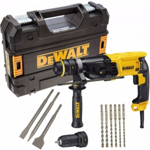 DeWALT D25144KP Kombinované kladivo SDS-Plus (900W/3,0J) Tstak