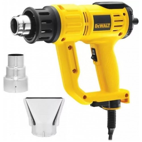DeWALT D26414 Horkovzdušná opalovací pistole LCD (50-600°C/2000W)