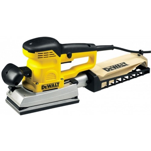 DeWALT Vibrační bruska s elektronikou 350 W D26422