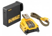 DeWALT DCB094K Nabíjecí adaptér na baterie XR, USB A, USB C
