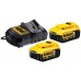 DeWALT DCB115P2 Sada XR nabíječka DCB115 + 18V 2x5,0Ah