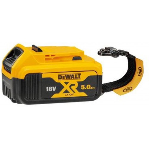 DeWALT DCB184LR Zásuvný akumulátor s hákem pro práci ve výškách XR 18V 5,0 Ah Li-Ion DeWALT DCB184LR Zásuvný akumulátor s hákem pro práci ve výškách XR 18V 5,0 Ah Li-Ion