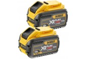 DeWALT DCB548Y2 Set 2x Akumulátor FlexVolt XR (4,0Ah/12,0Ah/54V/18V)